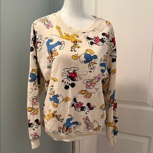 Disney Mickey and Friends White Apparel